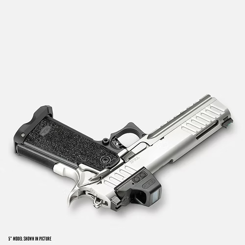 BUL ARMORY - SAS II TAC 5 "PRO" PORTED BARREL - STAINLESS STEEL - OPTIC READY - 9MM