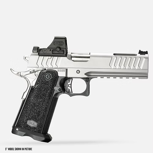 BUL ARMORY - SAS II TAC 5 "PRO" PORTED BARREL - STAINLESS STEEL - OPTIC READY - 9MM