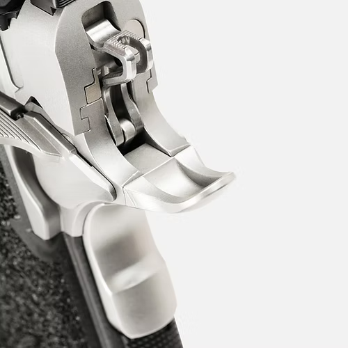 BUL ARMORY - SAS II TAC 5 - STAINLESS STEEL - OPTIC READY - 9MM - NEW MODEL