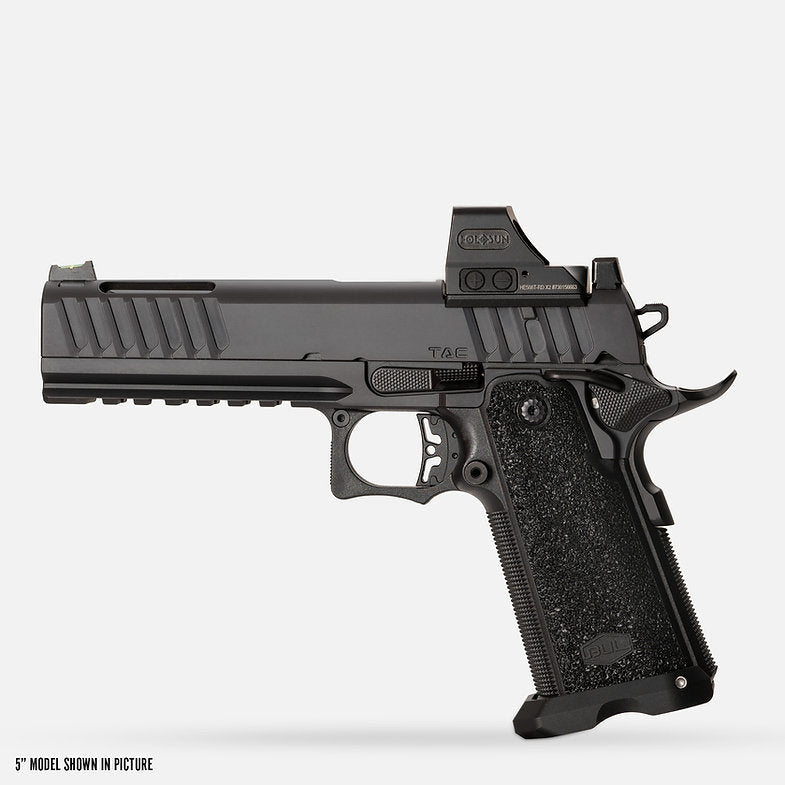 BUL ARMORY - SAS II TAC 5 "PRO" PORTED - BLACK - OPTIC READY - 9MM