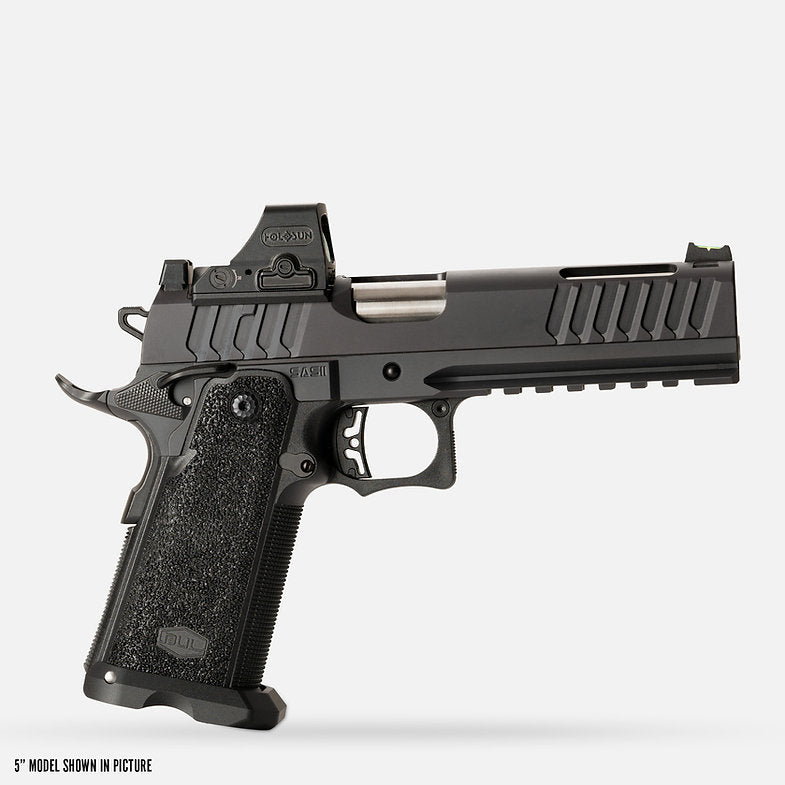 BUL ARMORY - SAS II TAC 5 "PRO" PORTED - BLACK - OPTIC READY - 9MM