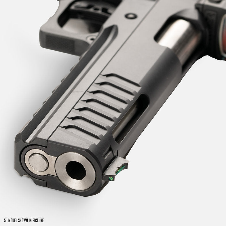 BUL ARMORY - SAS II TAC 5 "PRO" PORTED - BLACK - OPTIC READY - 9MM
