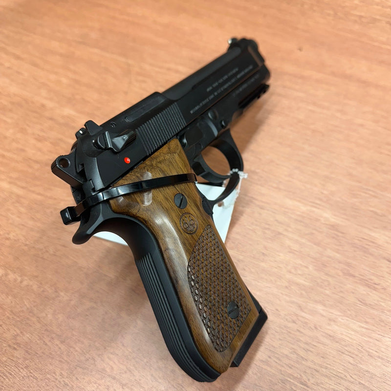 Beretta 92A1 - WOOD GRIPS - 9MM Semi Auto — PRE-LOVED