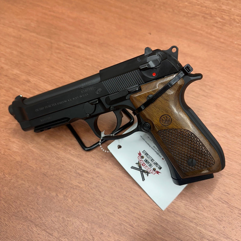 Beretta 92A1 - WOOD GRIPS - 9MM Semi Auto — PRE-LOVED