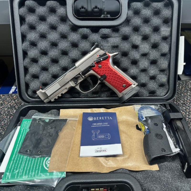 BERETTA 92X PERFORMANCE - TONI ENHANCED GRIPS & MAG WELL - NEW - CLEARANCE SALE