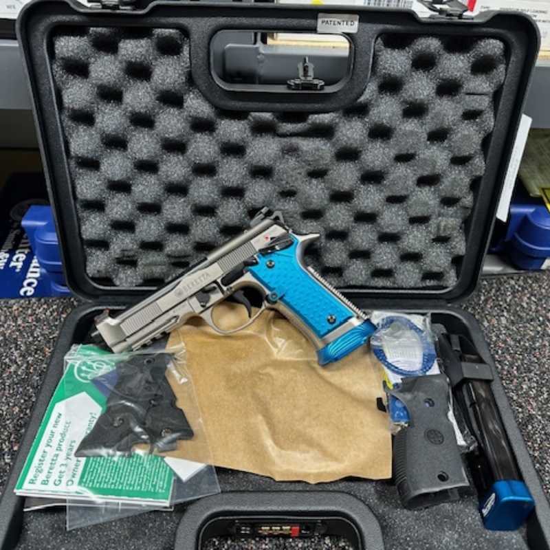 BERETTA 92X PERFORMANCE - TONI ENHANCED GRIPS & MAG WELL - NEW - CLEARANCE SALE