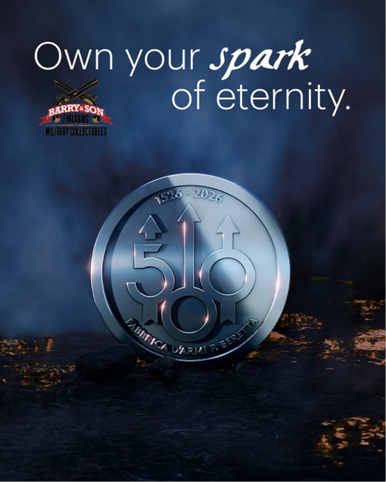 BERETTA DT11 SuperSport Limited Edition + Beretta 500th Year Anniversary Medallion By Redemption