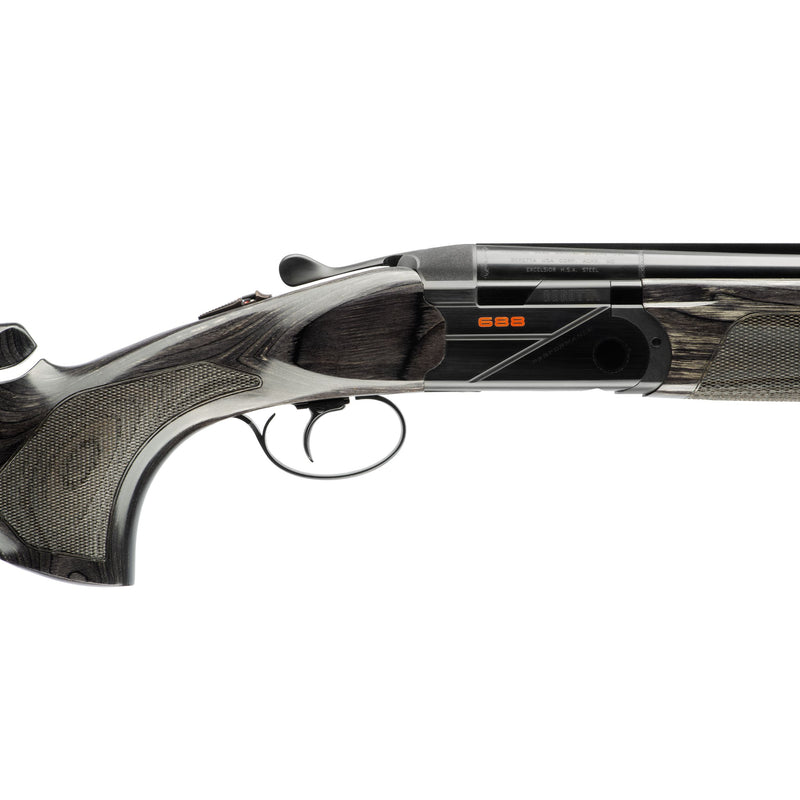 Beretta 688 Black Trap B-Fast Adjustable Comb 30"