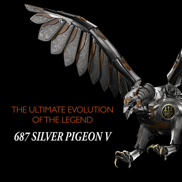 BERETTA - 687 SILVER PIGEON V - SPORTING - 30" - IN STORE NOW - PRICE REDUCED