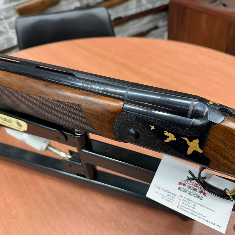 Bettinsoli Silver MKIV Gold Sporting 12 Gauge
