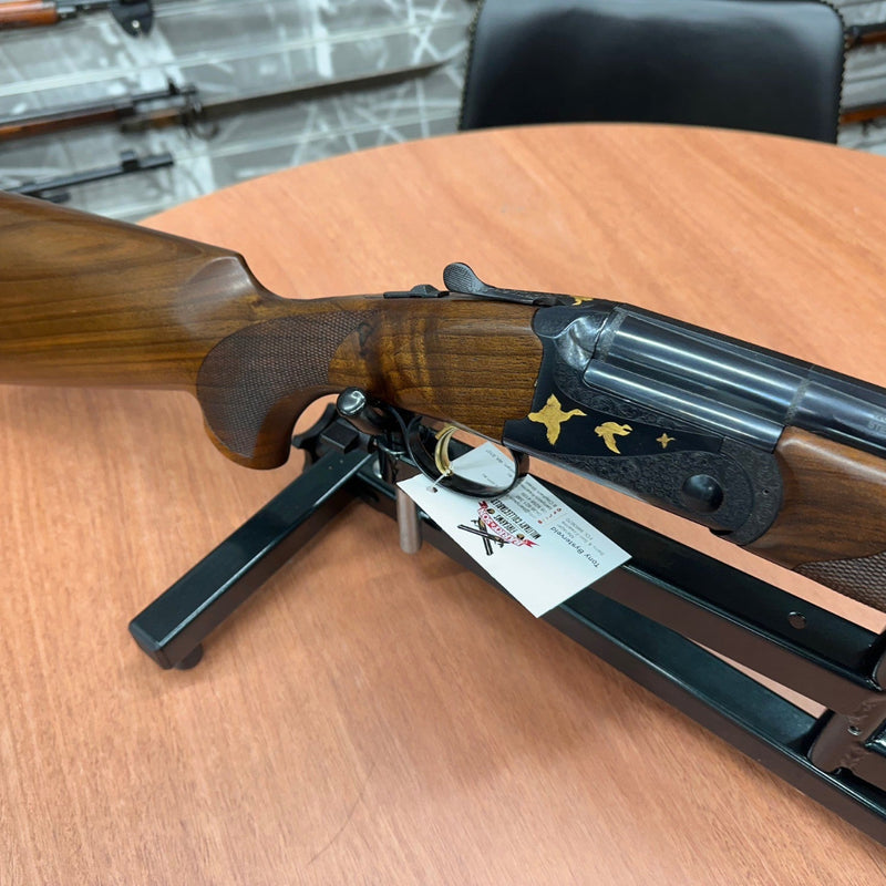 Bettinsoli Silver MKIV Gold Sporting 12 Gauge
