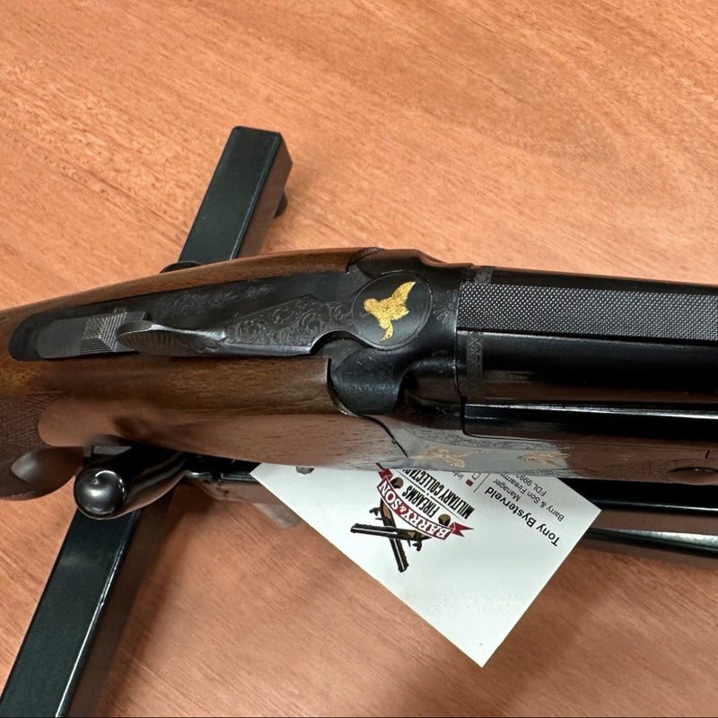 Bettinsoli Silver MKIV Gold Sporting 12 Gauge