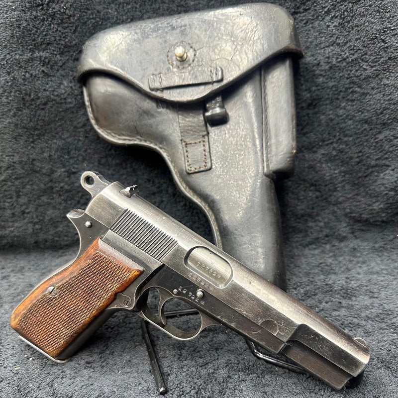 Browning High Power WWII Semi-Auto Handgun 1942