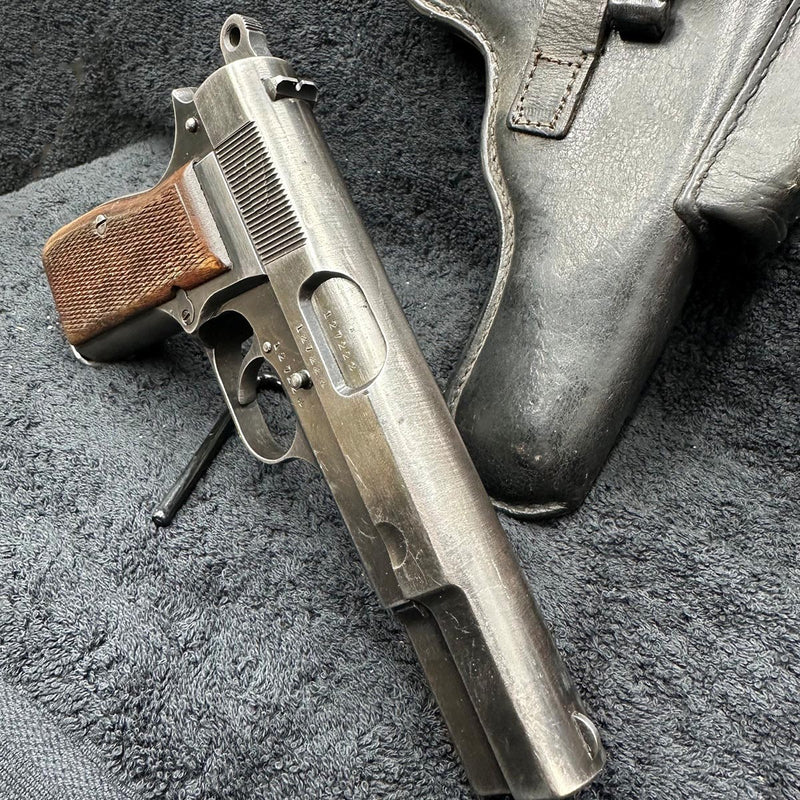 Browning High Power WWII Semi-Auto Handgun 1942