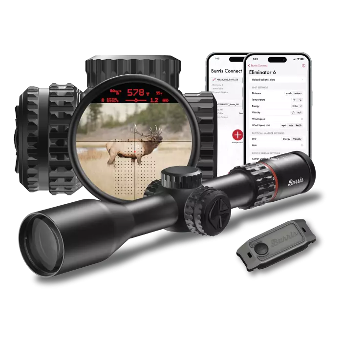 Burris Eliminator 6 4-20x52mm – Advanced Smart Hunting Scope