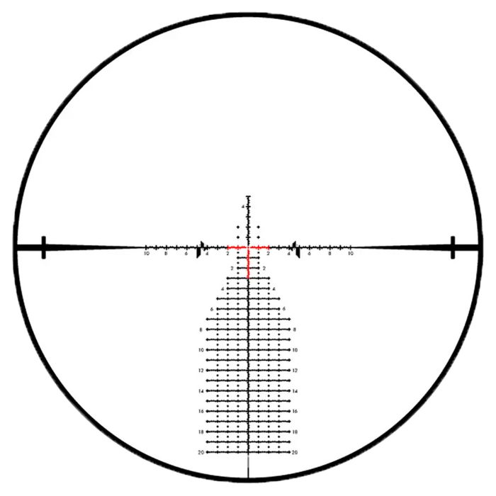BURRIS XTR PS | 5.5-30x56 | SCR2 Mil Illuminated