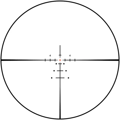 BURRIS FULLFIELD V | 2-8x35 | E3 Illuminated KSB