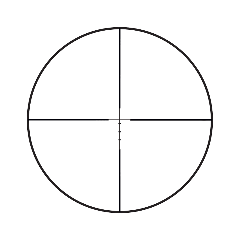 BURRIS PREVAIL | 3-9x40 | BALLISTIC PLEX | 1" TUBE | SCOPE CLEARANCE