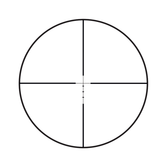 BURRIS PREVAIL | 3-9x40 | BALLISTIC PLEX | 1" TUBE | SCOPE CLEARANCE