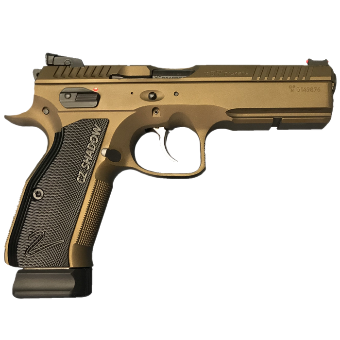 CZ SHADOW 2 - BRONZE LIMITED EDITION - 9MM  - ON SALE