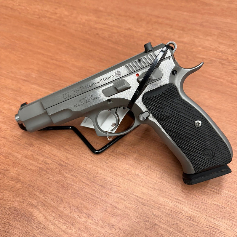CZ 75B LIMITED EDITION - 9MM SEMI AUTO - PRE LOVED
