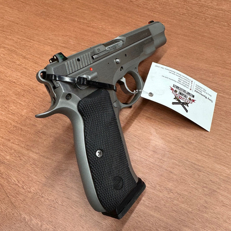 CZ 75B LIMITED EDITION - 9MM SEMI AUTO - PRE LOVED