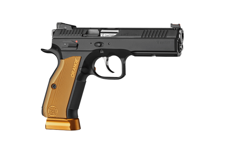 CZ 75 SHADOW 2 - ORANGE - 9MM  - IN STOCK