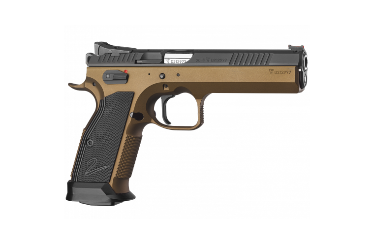 CZ - TS2 - 9MM - DEEP BRONZE - IN STOCK