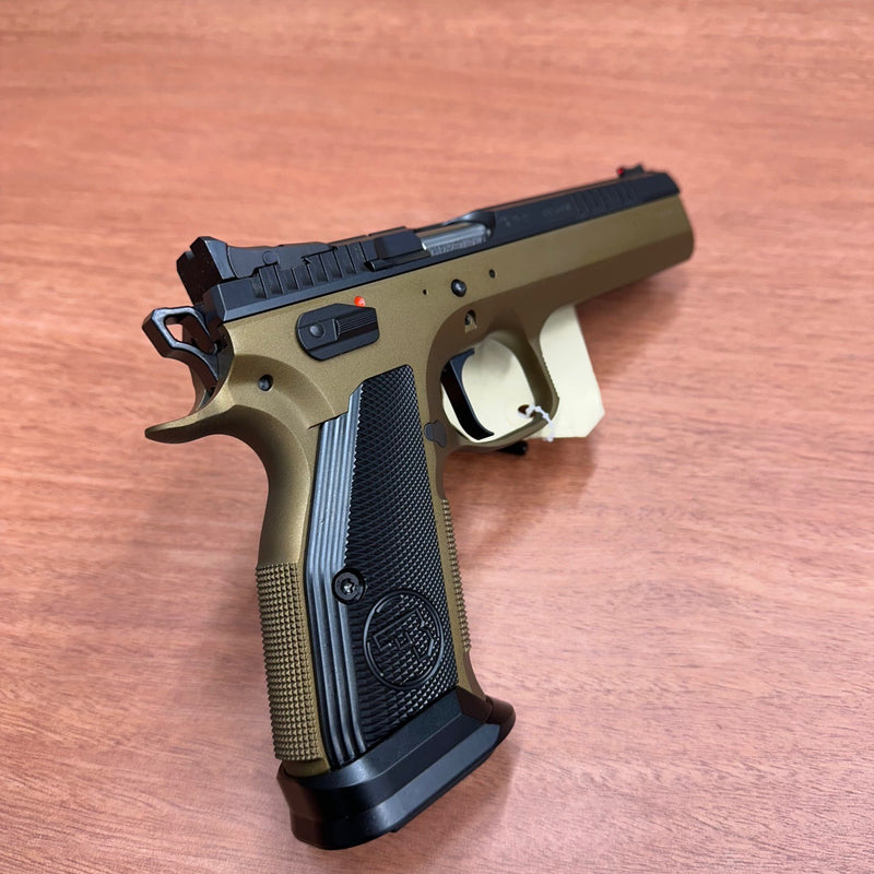 CZ TS2 BRONZE 9mm Semi Auto – PRELOVED