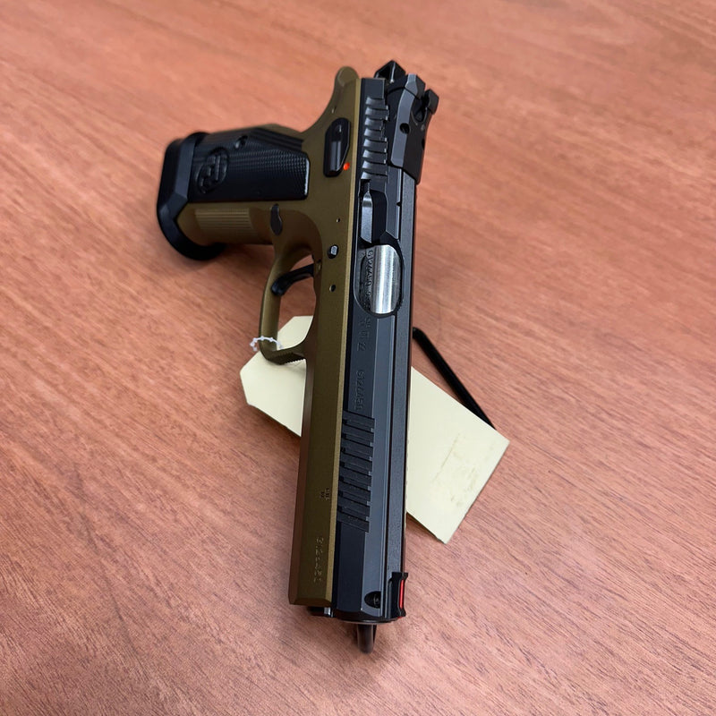 CZ TS2 BRONZE 9mm Semi Auto – PRELOVED