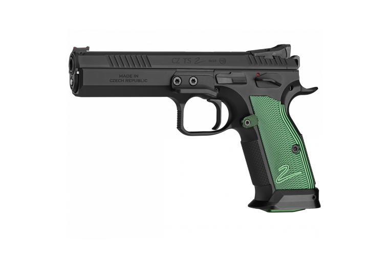 CZ - TS2 - 9MM - RACING GREEN - IN STOCK - MASSIVE DISCOUNT 2 ONLY