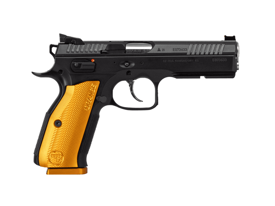 CZ 75 SHADOW 2 - ORANGE - 9MM  - IN STOCK