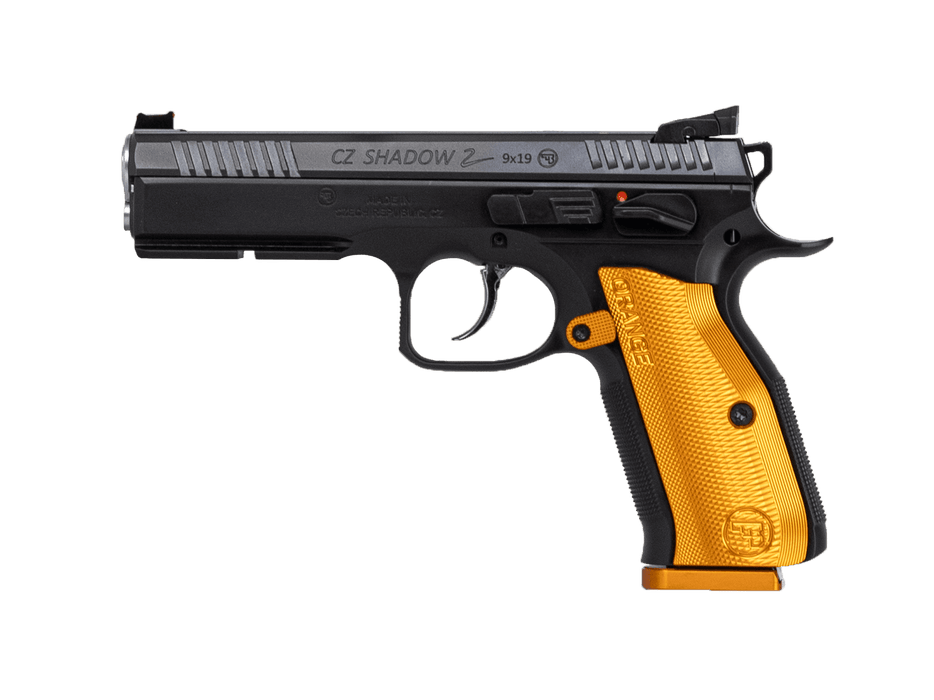 CZ 75 SHADOW 2 - ORANGE - 9MM  - IN STOCK