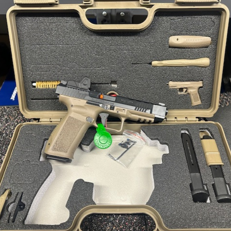 CANIK METE SFx - RED DOT FITTED - NEW - CLEARANCE SALE