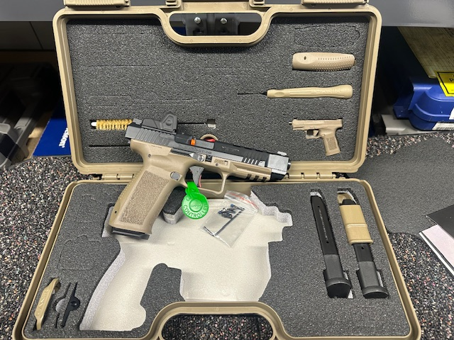 CANIK METE SFx - RED DOT FITTED - NEW - CLEARANCE SALE