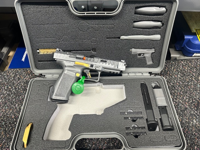 CANIK SFx RIVAL GREY - NEW - CLEARANCE SALE