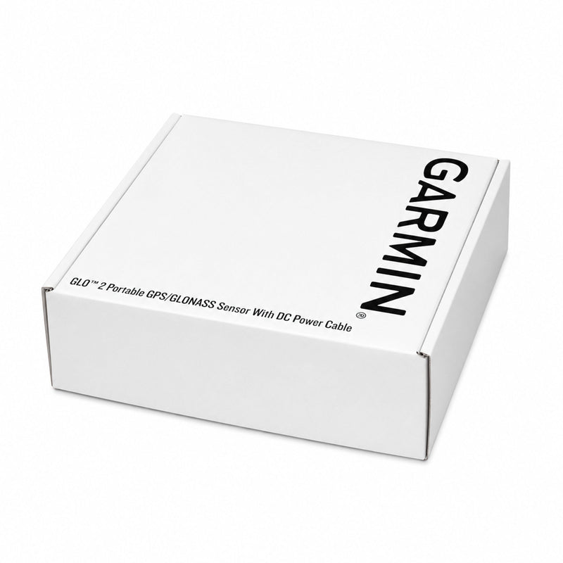 Garmin GLO 2 Portable GPS/GLONASS Sensor w DC Power Cable