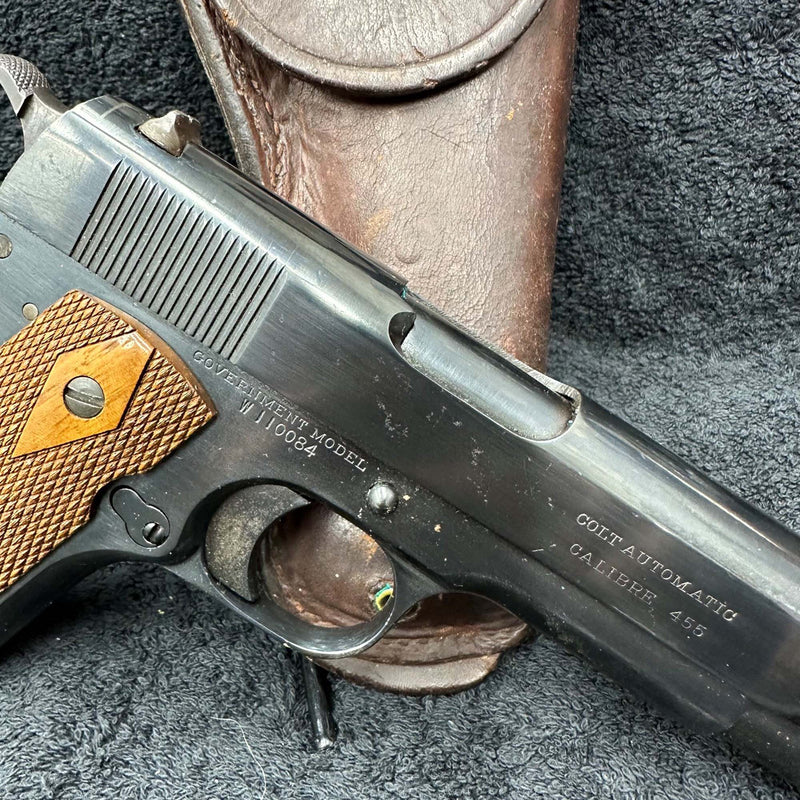 Colt 1911 1918 WWI RAF .455 Semi-Auto Pistol