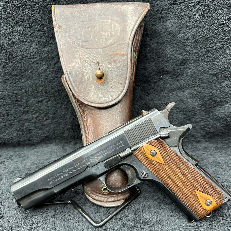 Colt 1911 1918 WWI RAF .455 Semi-Auto Pistol