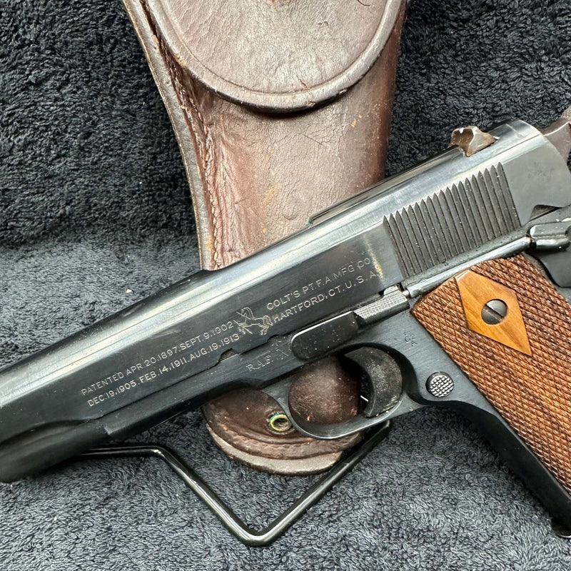 Colt 1911 1918 WWI RAF .455 Semi-Auto Pistol