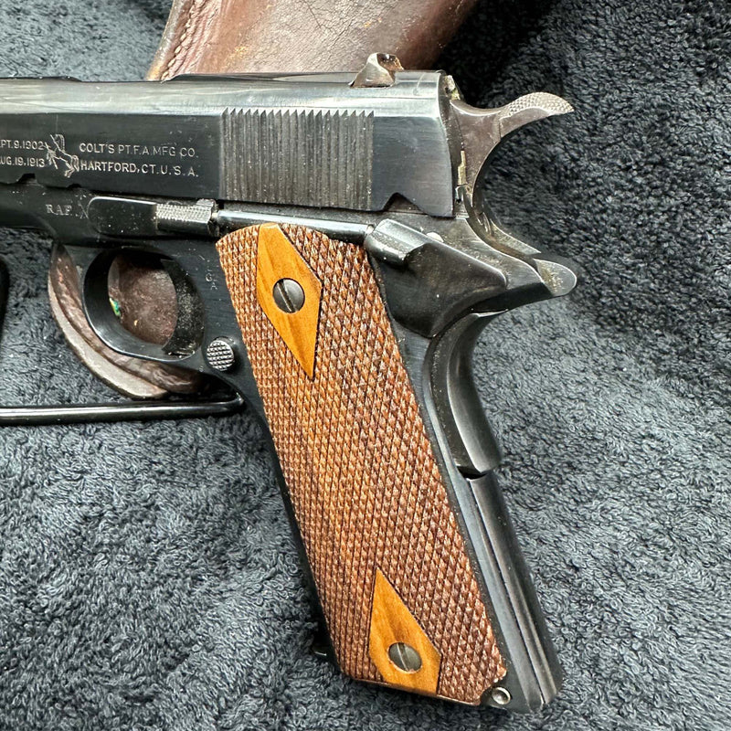 Colt 1911 1918 WWI RAF .455 Semi-Auto Pistol