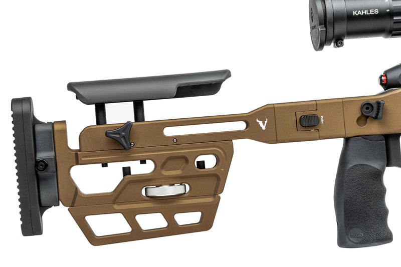Victrix ORB Small Bore Burnt Bronze .22LR Long Range Competition Rifle