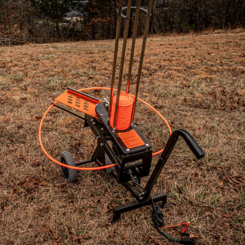 DO-ALL - FLYWAY 80 - CLAY TARGET THROWER - INCLUDES WIRELESS REMOTE INCLUDED