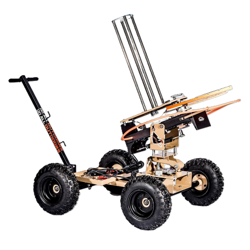 DO-ALL WHEELHOUSE 50 - CLAY TARGET THROWER - WIRELESS REMOTE, WOBBLER & WHEELED INCLUDED