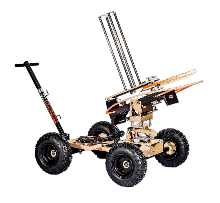 DO-ALL WHEELHOUSE 50 - CLAY TARGET THROWER - WIRELESS REMOTE, WOBBLER & WHEELED INCLUDED