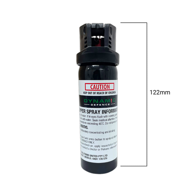 Dynamic Defence Oleoresin Capsicum (OC) Pepper Spray