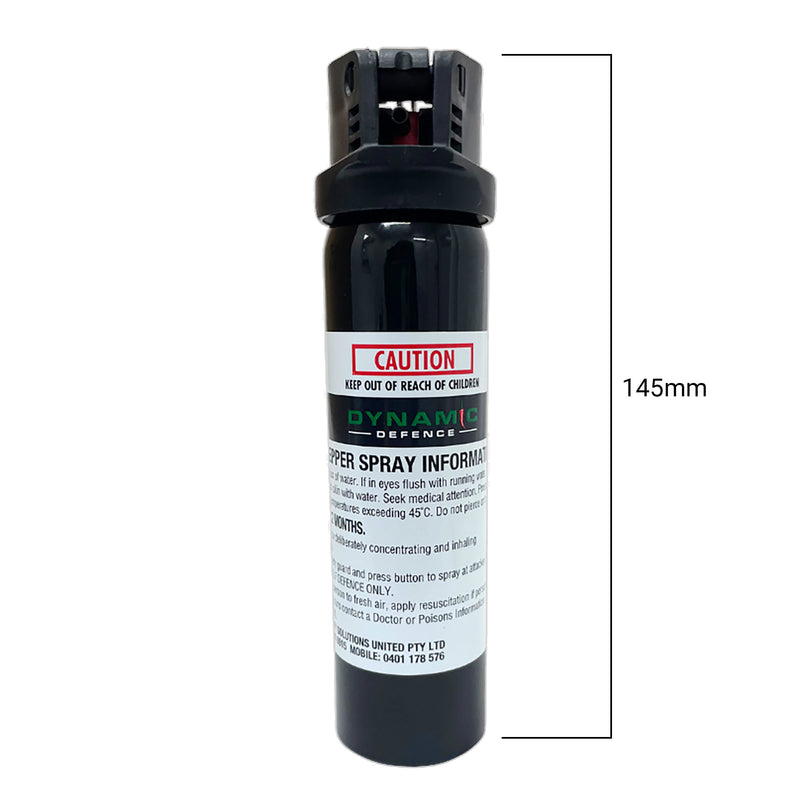 Dynamic Defence Oleoresin Capsicum (OC) Pepper Spray