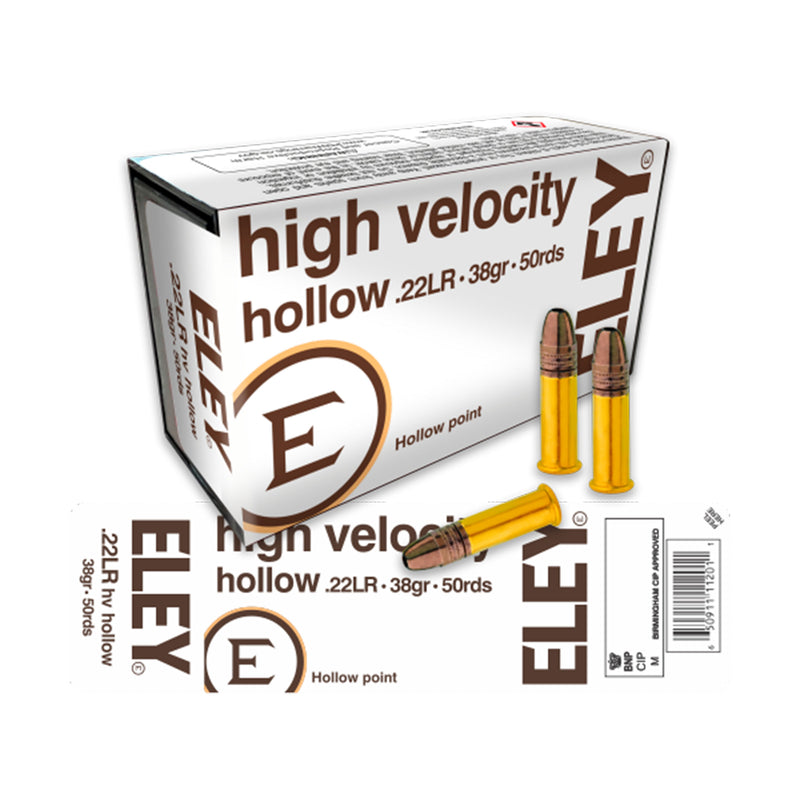 ELEY High Velocity .22 LR