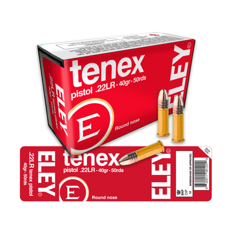 ELEY Tenex Pistol .22 LR