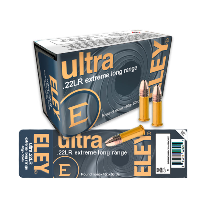 ELEY Ultra .22 LR